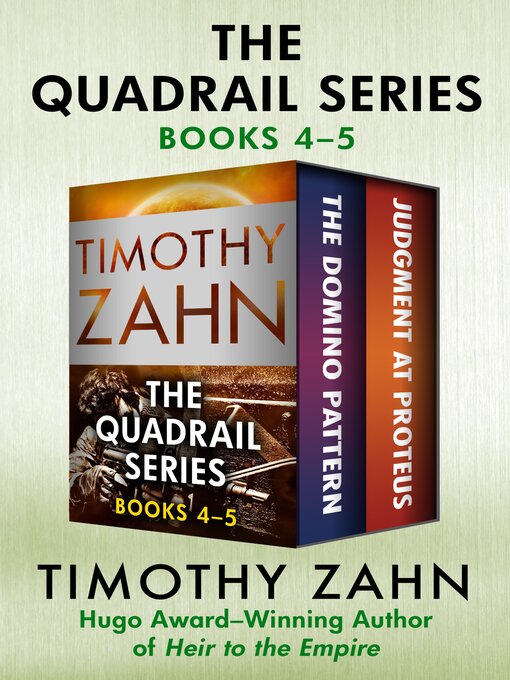 Title details for The Quadrail Series Books 4–5 by Timothy Zahn - Available